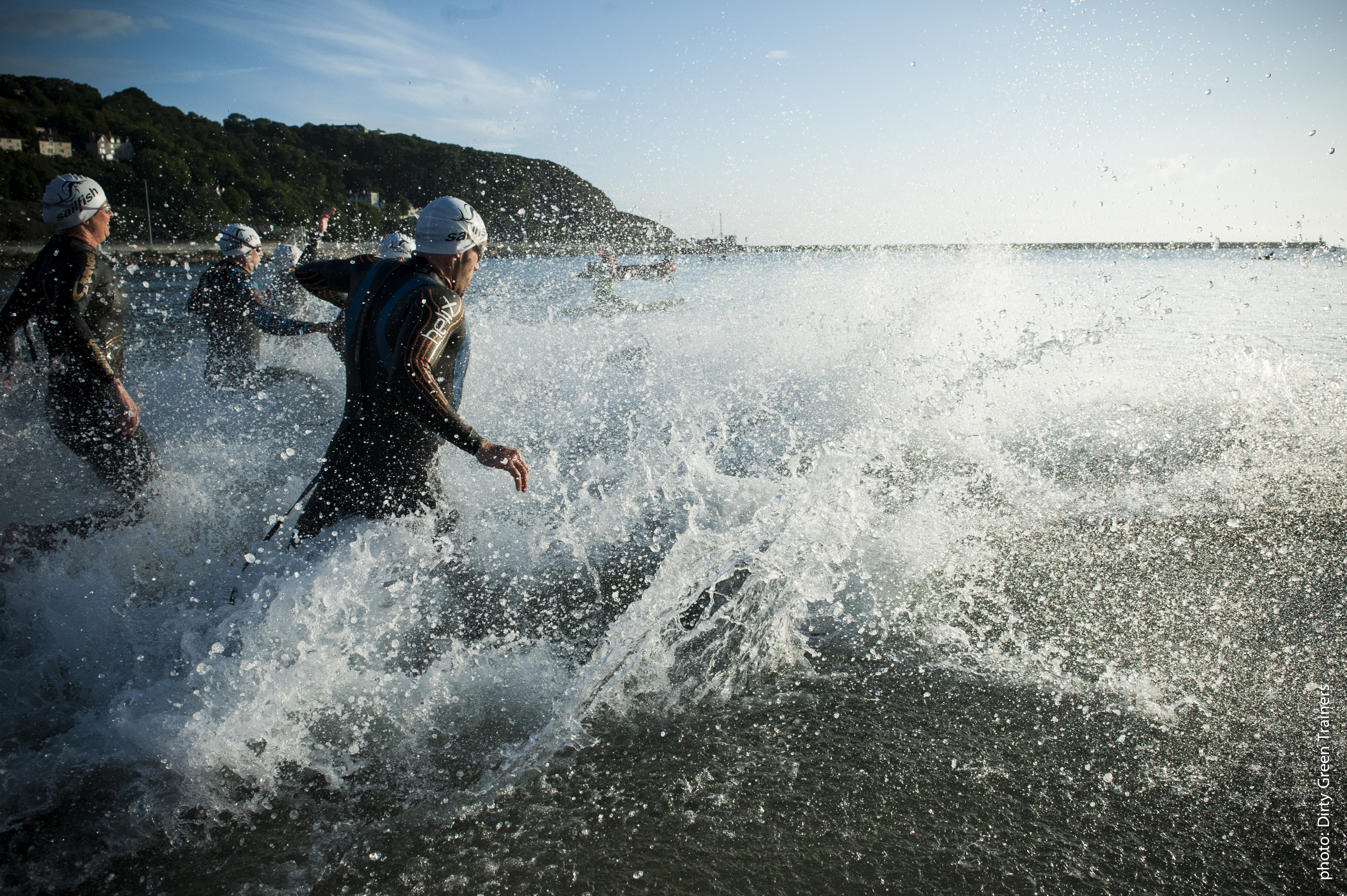 Wales Triathlon Swim