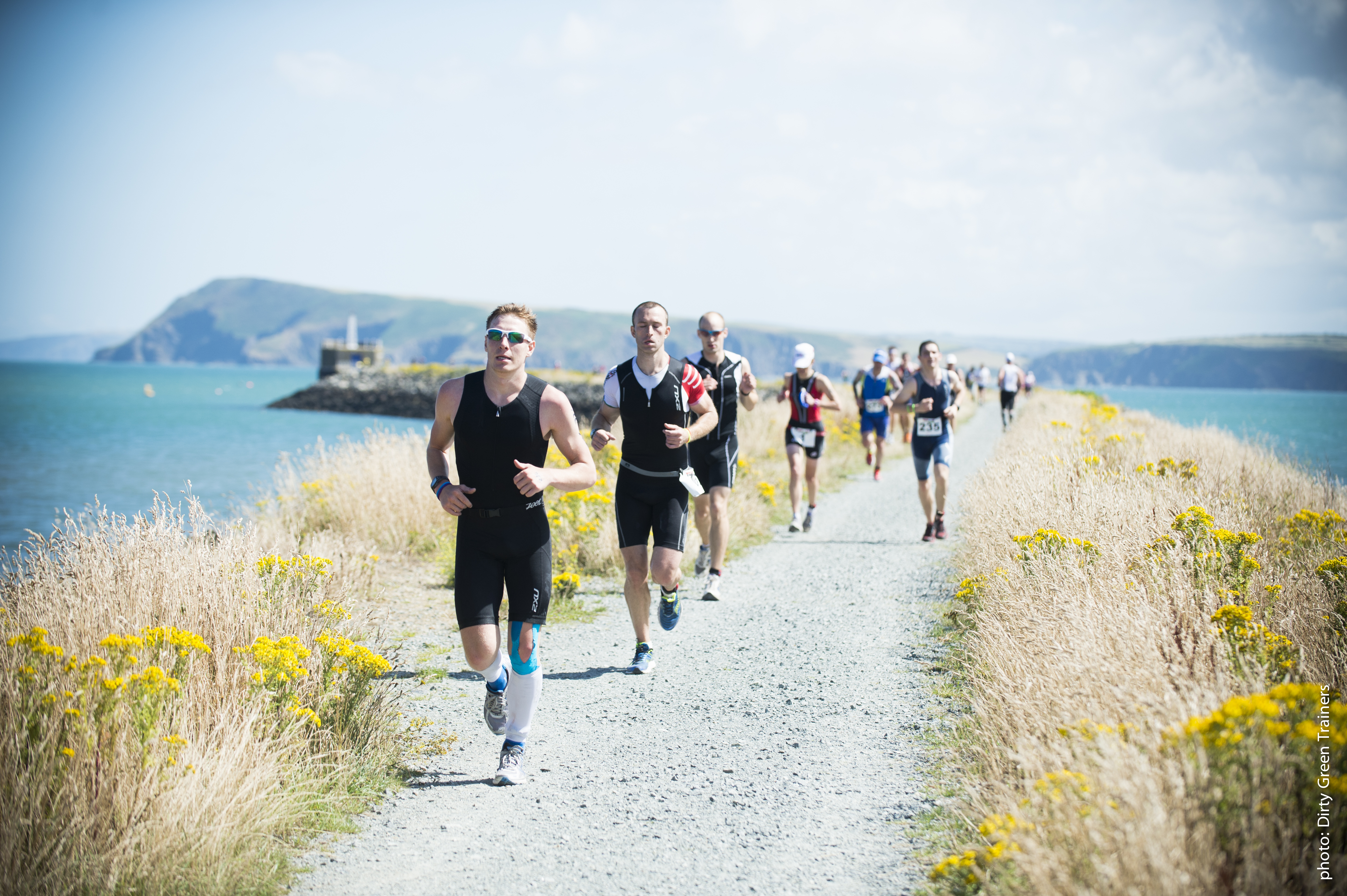 Wales Triathlon Run Course